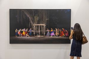 Sakshi Gallery, India Art Fair, New Delhi (28 April–1 May 2022). Courtesy © India Art Fair.